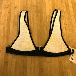 Tory Praver swimwear top NWT